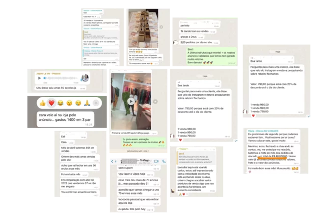 Veja os Depoimentos de nossos clientes